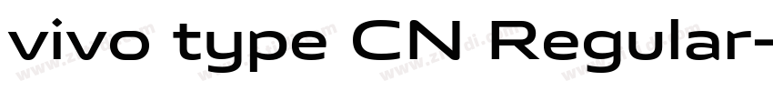 vivo type CN Regular字体转换 vivo type CN Regular字体转换